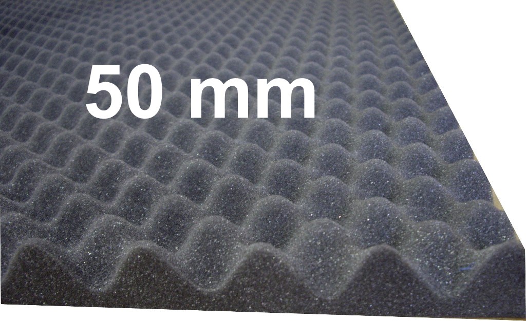 Noppenschaum-Platte anthrazit Noppenschaum-Platte anthrazit