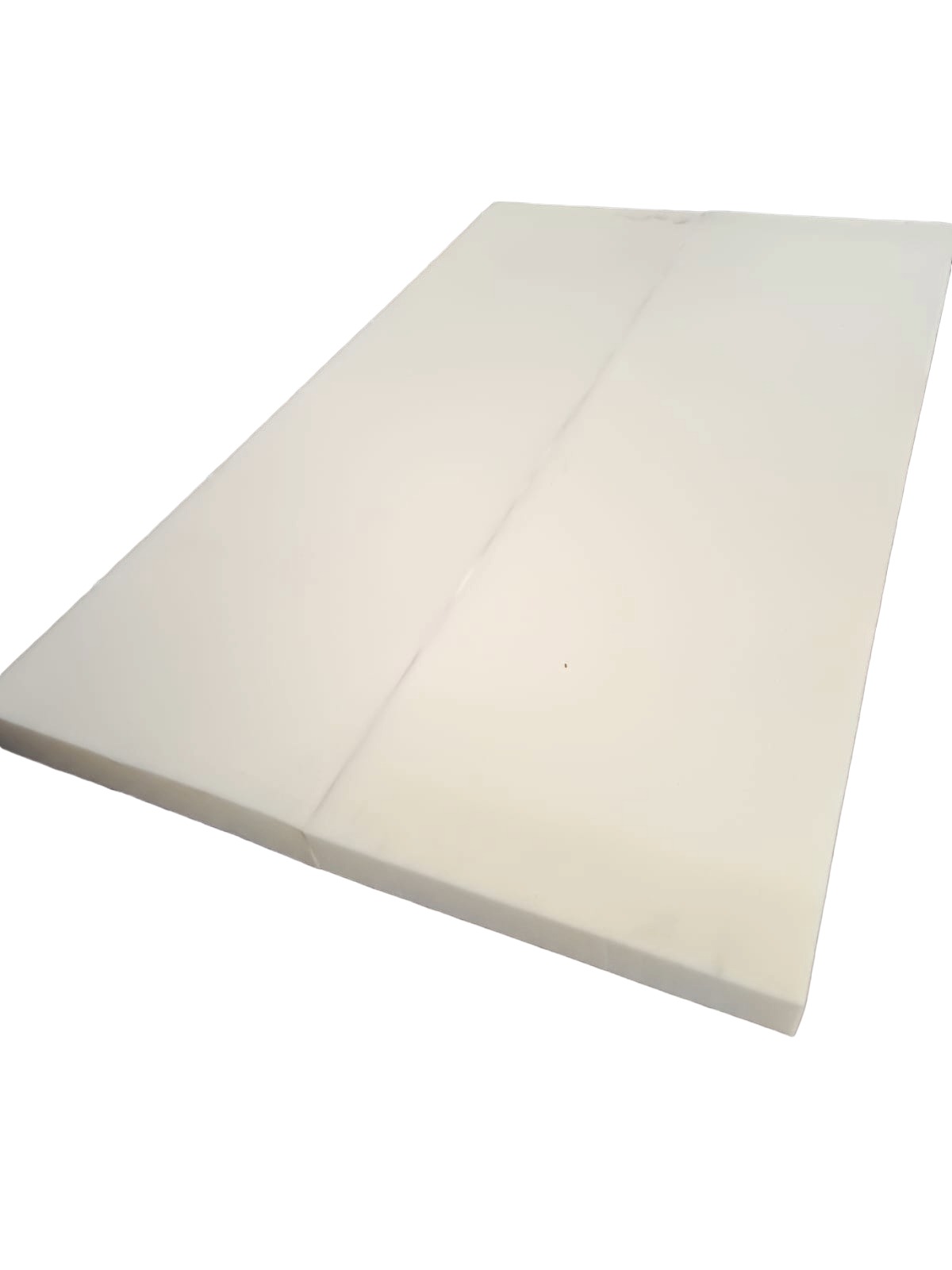 Schaumstoffplatte Viscoschaum Memoryschaum 103x63x5 cm